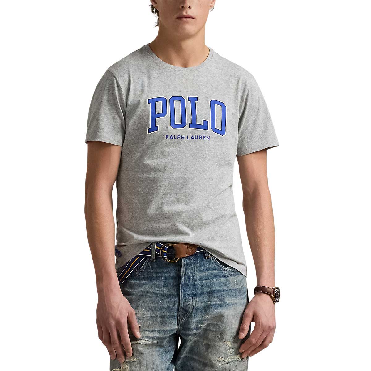Polo Ralph Lauren Custom Slim Fit Logo Jersey T-Shirt